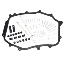 V2 Termiskt InsugningsröR 5/16 Plenum Spacer Kit för 350Z G35 M35 FX35 VQ35DE BXIM-40201