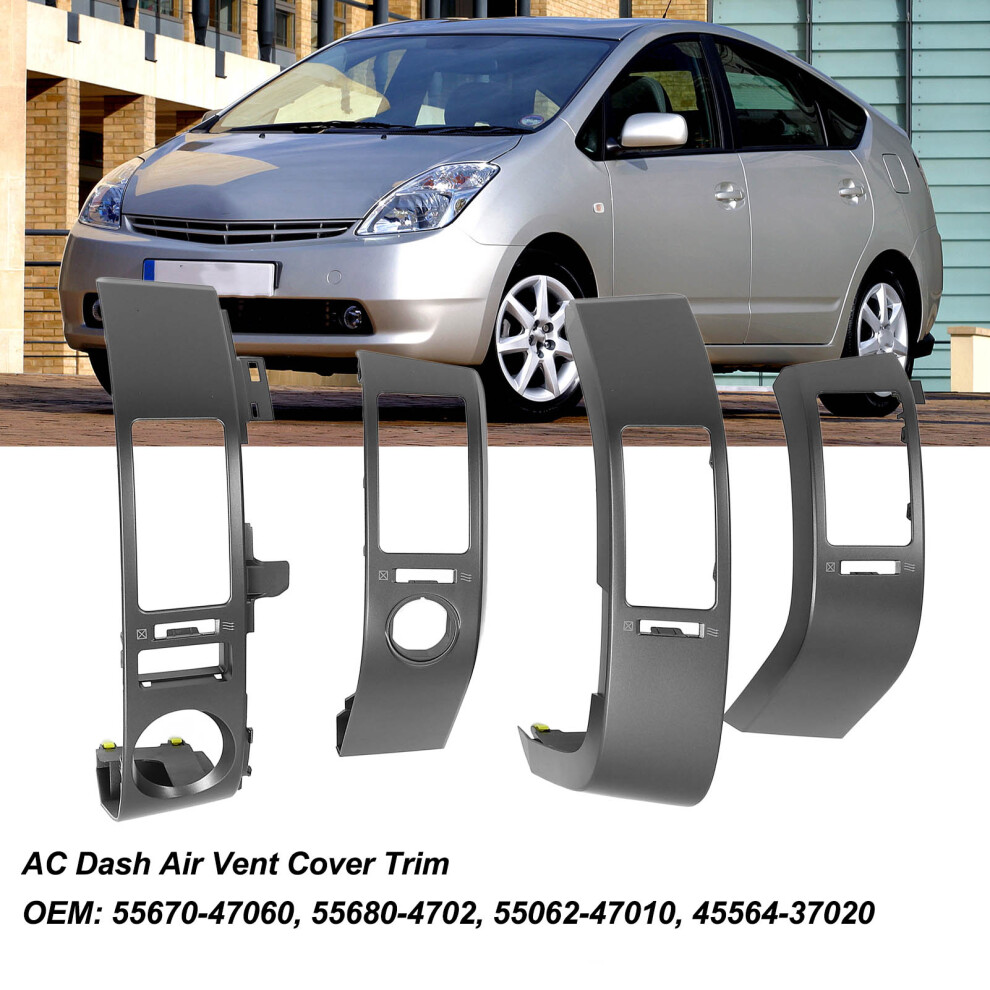 Ac Vent Cover Trim For Prius 04-09 7055741297588