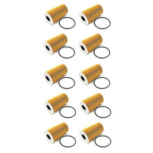 Filtro Olio da 10 Pezzi 99610722553 99610722552 99610722560 per 911 997 Boxster Cayman 987 Cayenne 918