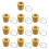 Engine Oil Filter Hu816X for  E60 E82 E88 E90 E92 E93 09106015 11427541827(10PCS) 1