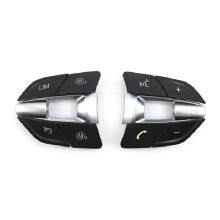 Auto-Lenkrad-Knopf-Ersatz für  F10 F11 F30 F31 F34 F01 F02 F07 F06 F12 F25 F26 F15 F16 M2 M3 M4 (B)