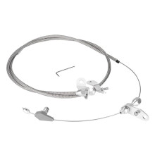 Car Stainless Steel Gearbox Throttle Cable Accelerator Cable for C4 Gearbox