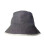 Durability Wool Felted Sauna Hat For Heat Blocking-wool gray 1