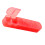 Draagbare pillenorganizer met 14 individuele compartimenten-Rood 1
