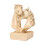 Paare Pferdefiguren Pferdekopf Statue Briefbeschwerer-4 1