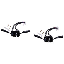 MR301406 pour Pajero Montero Mk2 Mk 2 1990-2004 Voyant Lumineux Interrupteur de Phare Interrupteur D'Essuie-Glace (2 Pièces)