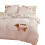 Parure de lit en coton à faible-Drap de lit teckel 1,8 m quatre 1