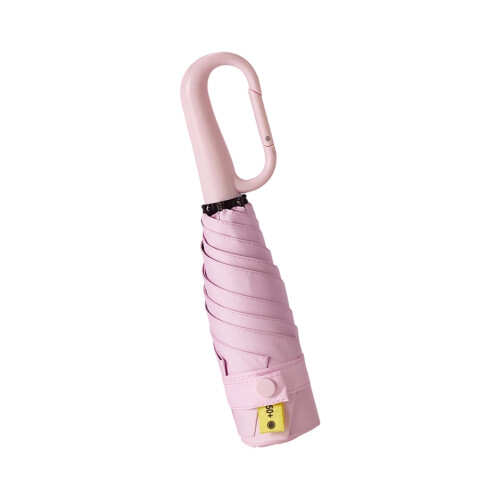Sun Protective Umbrella Auto Open Mechanism Reinforced-Pink