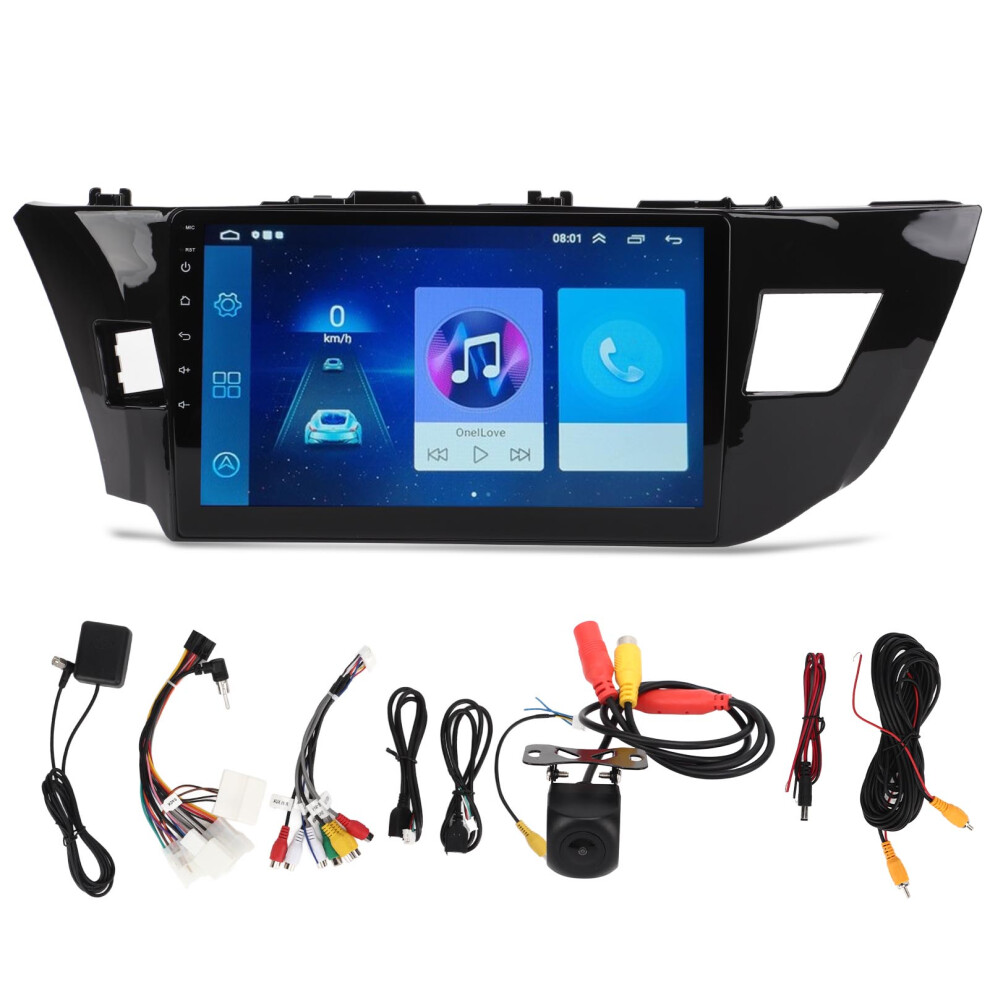 Toyota Corolla Multimedia Upgrade: 10Inch Touchscreen Car Stereo With Android Car Stereo, Wireless Carplay, And Gps Navigation For An Enhanced 9083649636053
