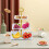 Tiered Serving Tray Cake Stand Rustic Multi-Use Display 4
