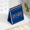 2026 Creative Mini Desk Calendar Decorations-lemon yellow 3