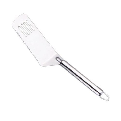 Mini espátula de servir de acero inoxidable 9.8in1pc 1