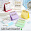 2026 Creative Mini Desk Calendar Decorations-lemon yellow 6