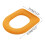 Bathroom Toilet Seat Cover Soft Thicker Washable 1 Pack 2