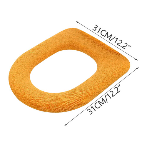 Bathroom Toilet Seat Cover Soft Thicker Washable 1 Pack 1