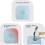 5 Pcs Pot Scraper Plastic, Pot Scraper Non Scratch for Cast Iron, Pot and Pan Cleaning, Sturdy Scraper Kitchen Tool-Aqua 6
