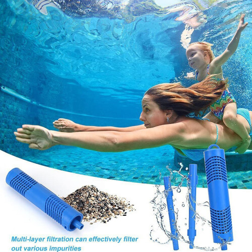 Swimming Pool Water Enhancer Mineral Stick Replacement For-Blue 2