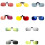 Lysblokerende filterklips til brillebrugere, unisex 5