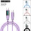 Καλώδιο φόρτισης Yammee USB C σε USB C, καλώδιο γρήγορης φόρτισης δεδομένων ψηφιακής 5