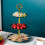 3όροφη βάση για cupcakes, μεγάλη στρογγυλή βάση για επιδόρπια, πύργος, βάση 4