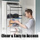 Sturdy Clear Door Mounted Organizers 6 Sections Secure 4