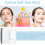 2pcs 19g SPF 50+ Moisturizing Waterproof Sunscreen Stick Non Greasy 7