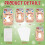 Easter Bunny Egg Party Cards 24-Pack w/ Envelopes – for Easter, Classroom & Spring Egg Activities 6