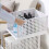 Wardrobe Storage Rack, Plastic Drawer Organizer Box, Thickened Partition, Push-Pull Frame, Stackable, Tall White 4