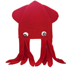 Creative Cuttlefish Cap Funny Headwear Cuttlefish Hat For-R