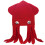 Creative Cuttlefish Cap Funny Headwear Cuttlefish Hat For-R 1