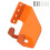 Garage Use For Chainsaws Heavy Duty Storage-orange1 color 1