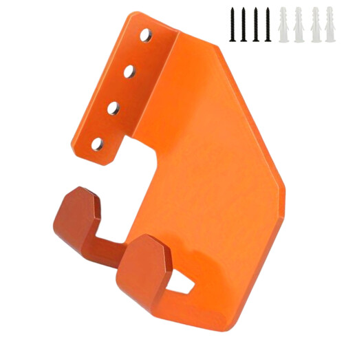 Garage Use For Chainsaws Heavy Duty Storage-orange1 color