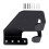 Wall Mounted Chainsaw Hanger Heavy Duty Garage-Black 1