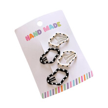 Stylish Hairclip Sweet Elegant Hair Clip Girl Headwear-7