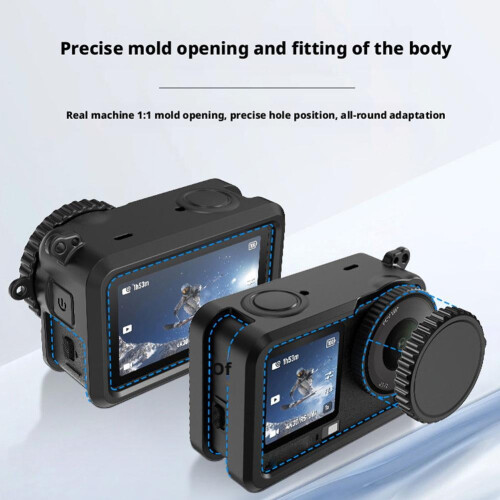 Silicone Protective Cover For Action 6Camera Accessories - Scratch-proof 1