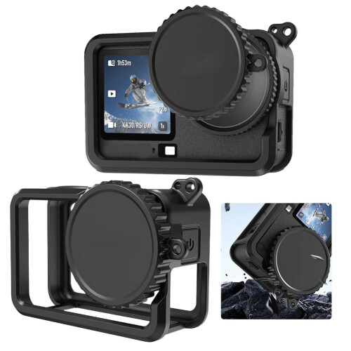 Silicone Protective Cover For Action 6Camera Accessories - Scratch-proof 2