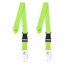 6Stk Telefon Lanyard Grün Polyester Halsband Für Handy Schlüssel
