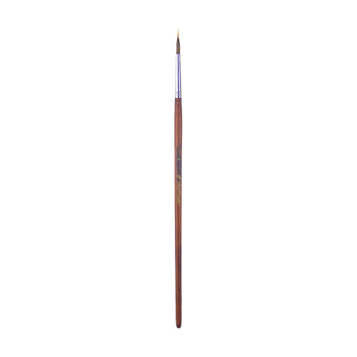 Feiner Detailpinsel mit Holzgriff für-A