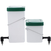 10Stk Grün Trinkflasche Automatisch Kein Auslaufen