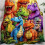 Dinosaur Print Flannel Throw Blanket 51 x 59 in 4