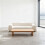 Sofa Cover Washable Soft Fluffy Grey 180x90 cm 6