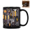 Mug en céramique design 11 oz pour hommes 8
