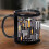 Mug en céramique design 11 oz pour hommes 5