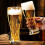 355 ml transparenter Glasbecher, dickwandig, rutschfest 3