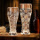 355 ml transparenter Glasbecher, dickwandig, rutschfest 4