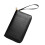 Passport Wallet RFID Blocking Black Travel Organizer 2