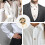 Distinctive blossomy Pattern Cufflinks Adds sophistication To 2