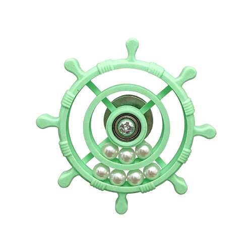 Interactively Parrots Spinners Toy Colorful Rotate Safe-Green