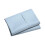 Taies d'oreiller en microfibre 91 x 51 cm bleu clair 2