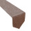 Table Runner Burlap Linen Texture 83x12 in Coffee 2